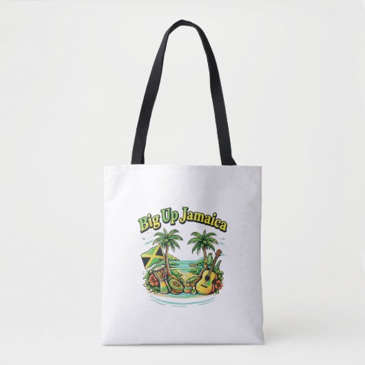 Großes Lob für Jamaika Tasche (Vorderseite)