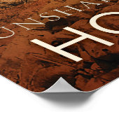 Großes Lobby-Poster Poster (Ecke)