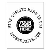 Großes Logo für benutzerdefinierte Unternehmen aus Gummistempel (Prägung)