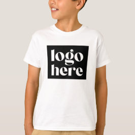 Großes Logo für ein Team mit eigenen Logos Kids-T  T-Shirt