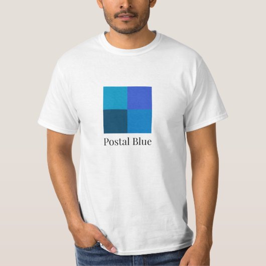 Großes Logo für Postal T-Shirt (Vorderseite)