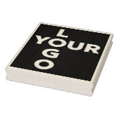 Großes Logo für vertikale Geschäfte Gummistempel (Stempel)