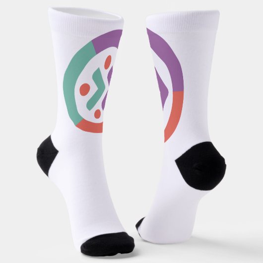 Großes Logo Socken (Gewinkelt)
