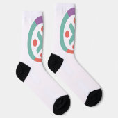 Großes Logo Socken (Rechts)