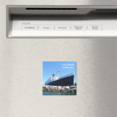 Großes Long Beach Magnet! Magnet (In Situ (Geschirrspüler))