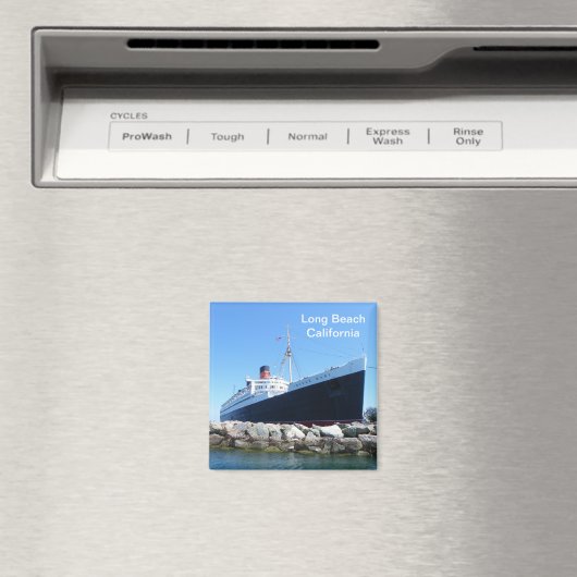 Großes Long Beach Magnet! Magnet (In Situ (Geschirrspüler))