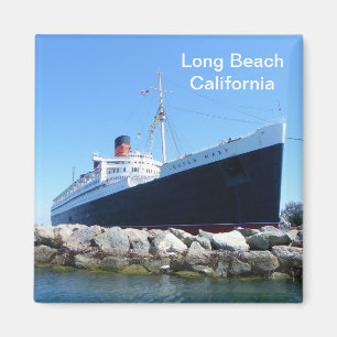 Großes Long Beach Magnet! Magnet