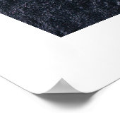 Großes, mächtiges Bald-Adlerposter Poster (Ecke)