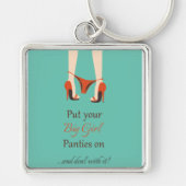 Großes Mädchen Schlüsselanhänger (Vorne)