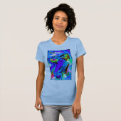 Großes Mädchen T-Shirt (Vorne ganz)