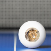 Grosses majestätisches afrikanisches Foto Tischtennisball (Netto)