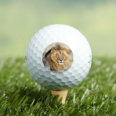 Grosses, majestätisches Foto wild lebender Tiere Golfball (Insitu T-Shirt)