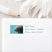 Großes Manateau Unterwasser (Insitu)