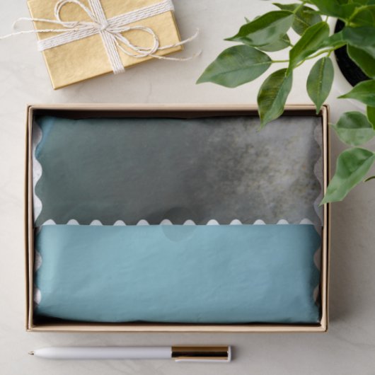 Großes Manatis Unterwasser Seidenpapier (Geschenk)