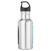 Großes Manatis Unterwasser Trinkflasche (Rückseite)