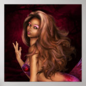 Großes Meerjunggebäck Poster (Vorne)