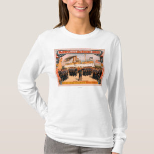 Großes Minnesänger-Jubiläum erinnern sich das a T-Shirt