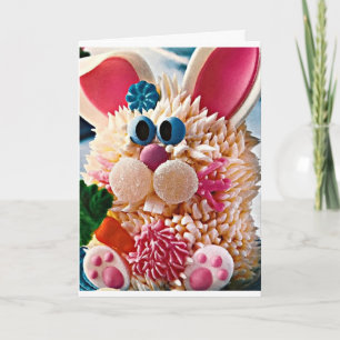 ***GROSSES MIT AUGEN UND SO SCHNELLES OSTBUNNY***F KARTE