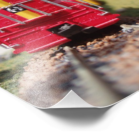 Großes Modellbahnsystem Foto (Ecke)