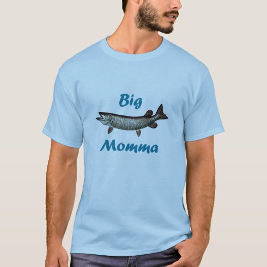 Großes Momma T-Shirt (Vorderseite)