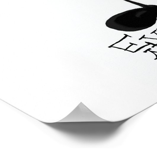 Großes Monster-Poster Poster (Ecke)