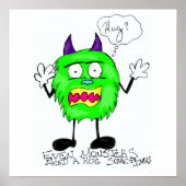 Großes Monster-Poster Poster (Vorne)