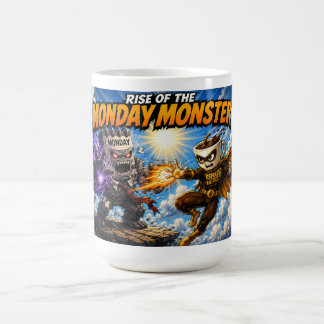 Großes Montag-Monster – Espresso-Vollstrecker Kaffeetasse