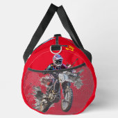 Grosses Motocross Duffle Bag (Rechts)