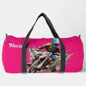 Grosses Motocross Duffle Bag (Vorderseite)