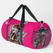 Grosses Motocross Duffle Bag (Rechte Ecke)