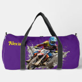 Grosses Motocross Duffle Bag (Vorderseite)