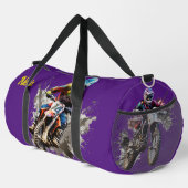 Grosses Motocross Duffle Bag (Rechte Ecke)