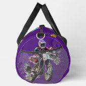 Grosses Motocross Duffle Bag (Rechts)