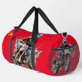 Grosses Motocross Duffle Bag (Rechte Ecke)