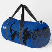 Grosses Motocross Duffle Bag (Rechte Ecke)