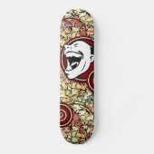 GROSSES MUND Skateboard (Vorderseite)
