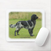 Großes Munsterlander Mousepad (Mit Mouse)