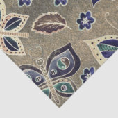 Grosses, nahtloses Schmetterlingsmuster Seidenpapier (Ausschnitt)