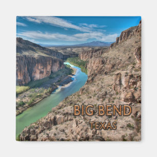Großes Nationalpark-Rio Grande Biegungs-Texas Magnet