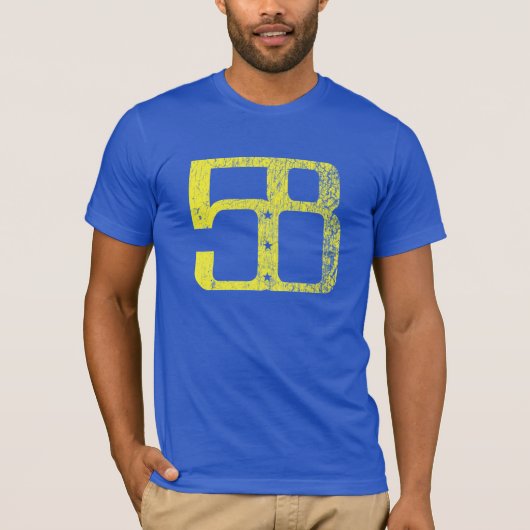 Großes Neon 58 T-Shirt (Vorderseite)