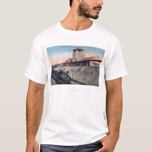Großes Nordeisenbahn-Depot 2 T-Shirt (Vorderseite)