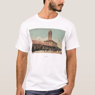Großes Nordeisenbahn-Depot T-Shirt