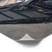 Großes Northern Railroad Depot 2 Poster (Ecke)