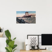 Großes Northern Railroad Depot 2 Poster (Heimbüro)