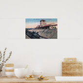 Großes Northern Railroad Depot 2 Poster (Küche)