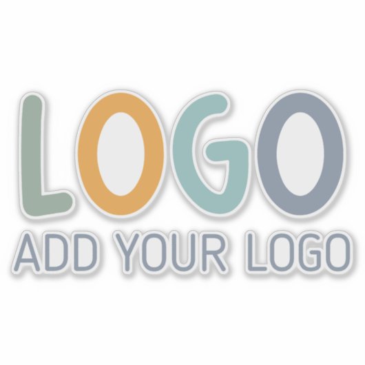 Großes Notebook mit benutzerdefiniertem Logo Aufkleber (Vorderseite)