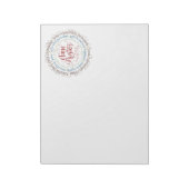 Grosses Notepad - Jane Austen Period Dramas - Hori Notizblock (Rotiert)