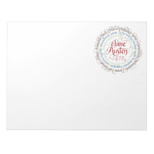 Grosses Notepad - Jane Austen Period Dramas - Hori Notizblock