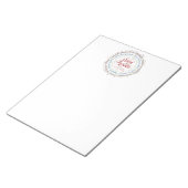 Grosses Notepad - Jane Austen Period Dramas - Vert Notizblock (angewinkelt)