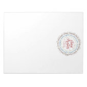 Grosses Notepad - Jane Austen Period Dramas - Vert Notizblock (Vorderseite)